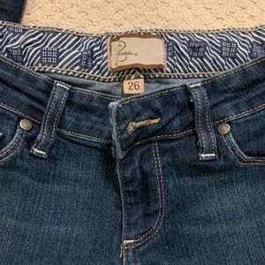 PAIGE Skinny Crop Jean
